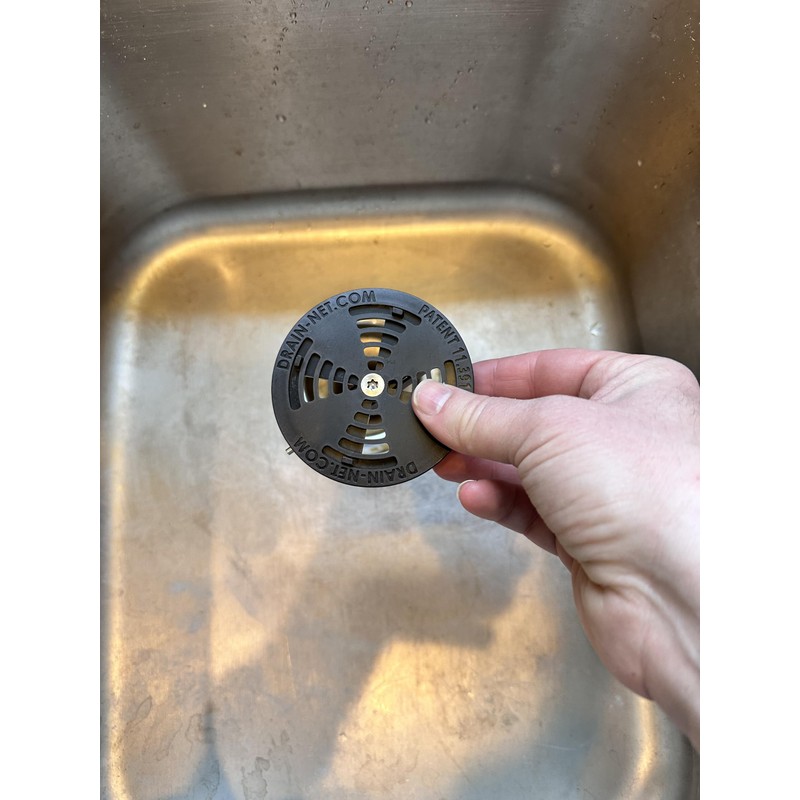 Drain Armor - Commercial Sink Strainer Drain Lock (DA3502)