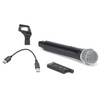 Samson XPD2HQ6 Wireless Microphone USB Handheld Microphone 2.4 GHz +