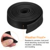 sourcing map EPDM Rubber Foam Sheet Strip 20mm(W) x3mm(T) x1.5m(L)