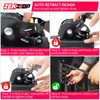 Zekzoop Retractable Ratchet Straps Compatible with 2022-2025 2026 Toyota Tundra