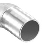 sourcing map 304 Stainless Steel Hose Barb Fitting Elbow, 32mm