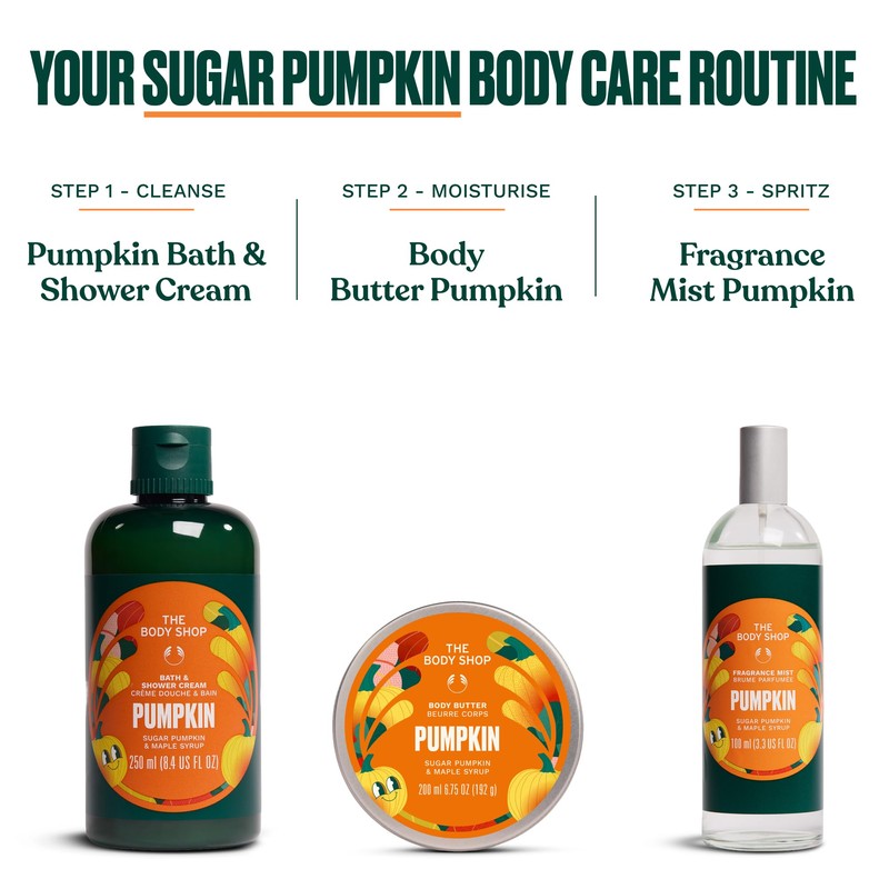 The Body Shop Pumpkin Body Butter 200ML