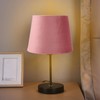 Fabric Lampshade E27 E14 Velvet Conical Decorative Lamp Replacement Shade