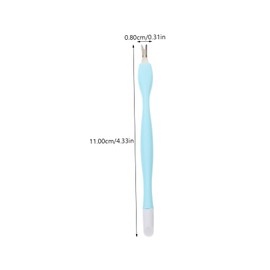 NOLITOY 15Pcs Dead Skin Forks Cuticle Trimmer Durable Manicure Tools for Home Salon Use Easy to Carry Stylish Design for Nail Art