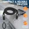 Bungee Anchor Rope, Elastic Snubber Anchor Line, 7 ft to