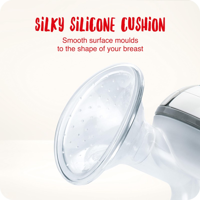 NUK Manual Breast Pump & Perfect Match Baby Bottle