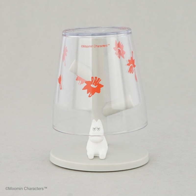 Hashy Top-in Hashy Mini Gargle Cup & Stand Angry Moomin