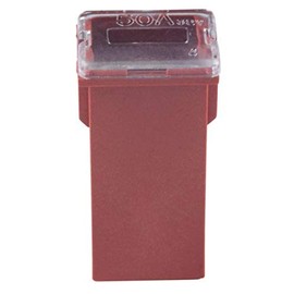 Bussmann FMX-50 MAXI Fuse ('Slow Blow' Female - 50 A (Red)), 1 Pack