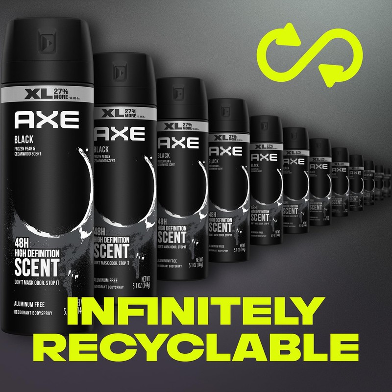AXE Deodorant Body Spray Anarchy 150 Ml / 5.07 Oz
