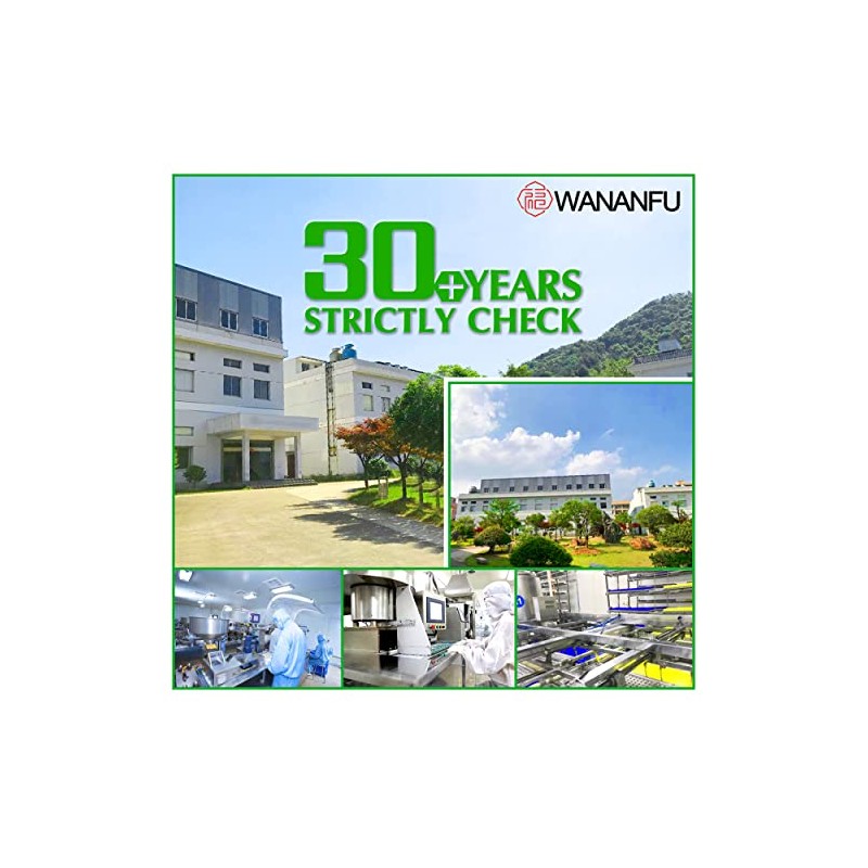 wananfu wananfu Size 000 Empty Capsules Vegetarian (1000 Count) Bundle