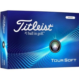 2024 Titleist Tour Soft AlignXL Golf Balls