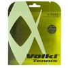Volkl v-feel – Cuerda para raqueta de tenis, Negro/Plateado