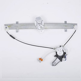 TYC 660124 Compatible with HONDA Odyssey Front Driver Side Replacement Power Window Regulator Assembly with Motor
