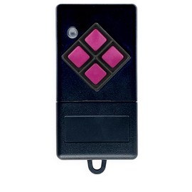 Garage Door Opener Compatible Handheld Transmitter for Dickert MAHS433-01, MAHS433-04, S10-433A1L00, S5-433A2L00, Compatible with Dickert 433.92 MHz Dip Switch, 1 Piece