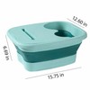 Foldable Foot Bath Basin for Home & Travel – Portable