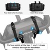 Rhinowalk 2PC Bike Handlebar Bag Set Waterproof Bicycle Front Tube