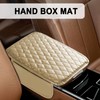 Car Armrest Seat Box Pad - Automobile Center Console Arm