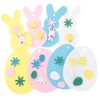 JOINPAYA 1 Set Craft Set Craft Easter Eggs Easter Bunny:
