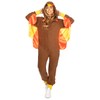 Tipsy Elves Funny Thanksgiving Turkey Costume for Men and Women