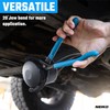 NEIKO 03422A Oil Filter Wrench, 12” Adjustable Oil Filter Pliers,