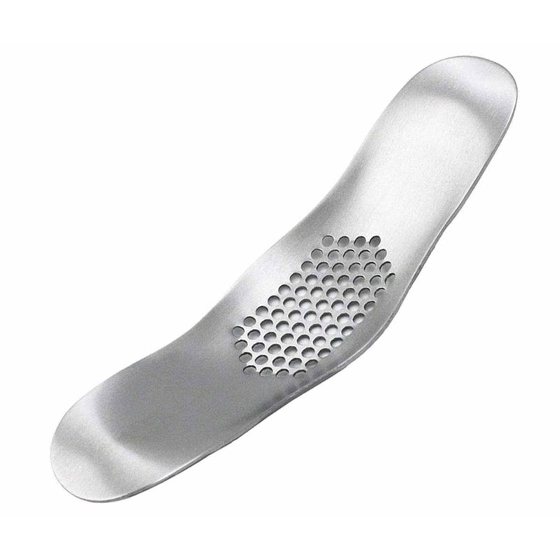 2 Pcs Garlic Rocker Crusher Mincer Press Dishwasher Safe, Stainless