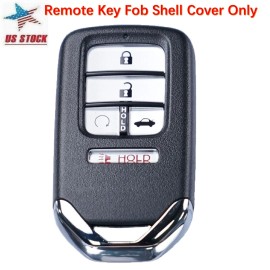 SUPALAND 2for Honda Accord Civic 2016-2022 Keyless Smart Remote Key Shell Case Fob KR5V2X