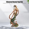 Resin Ancient Beauty Statue Chinese Style Classical Beautiful Women Figurine