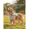 Dry-Chill Dog Cooling Vest – Adjustable Summer Jacket for Hot