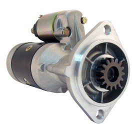 Gladiator New Starter Motor Mustang Skid Steer w Yanmar 4TN82E S13-332 12V 129136-77011