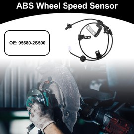 Partuto ABS Wheel Speed Sensor Rear Left ABS Sensor Anti-lock Braking System Sensor No.95680-2S500 for Hyundai Tucson 2010-2015