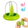 SwirlColor Kiwi Peeler-Edelstahl-Frucht Pitted Peeler Kitchen Gadget