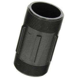 Banjo NIP200-4 Polypropylene Pipe Fitting, Nipple, Schedule 80, 2" NPT Male x 4" Length