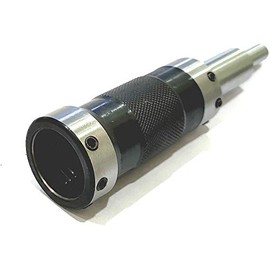 Straight Shank 3/8"- Lathe Tailstock Threading Die Holder Quality Machine Tools ((Imperial (Holds 13/16" & 1" OD Dies)))