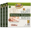 Shibolim Light Whole Wheat Matzo, 10.5oz (3 Pack) High Fiber