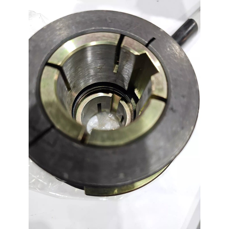 Zero-Max 6-37 Shaft CD Coupling APPROX W/2" W/O 1-38" BORE