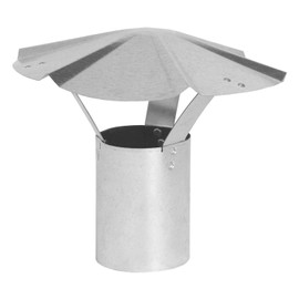 Imperial Manufacturing Group GV0589 6 Galvanized Rain Cap