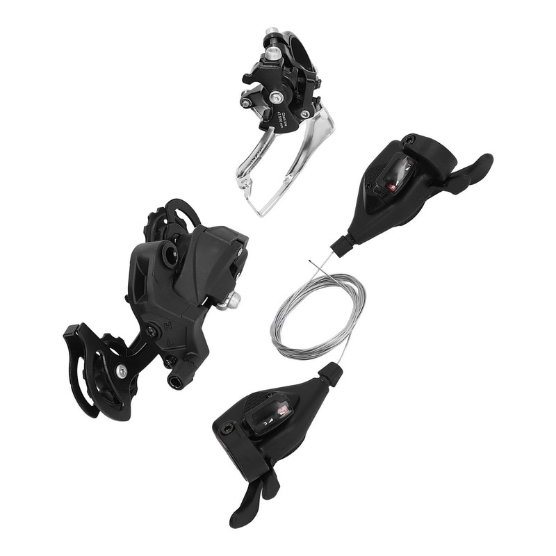 WAKE Bike 3x8 24 Speed Groupset Bike Left Right Brake