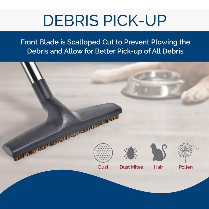 Broan-NuTone BN155B Universal Brush for Central Vacuum, in Black, 12-