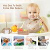 PERRYHOME 12pzs Platos para Bebés Silicon, Set de Vajillas Silicona