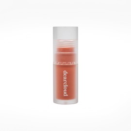 dearcloud Gentle Crush Serum Blush – Peaches – Liquid Blush for Cheeks with Hyaluronic Acid – Korean Beauty Makeup (.19 fl oz)