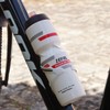 Zéfal Unisex Adult Magnum Pro Bottle, White (Black/Red), 975 ml