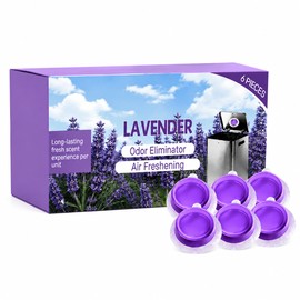 Trash Can Deodorizer Pods for Fresh Indoor Spaces – Long-Lasting Fragrance Stick-On Odor Control for Kitchen, Bathroom & Home Use