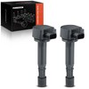 Paquete de bobinas de encendido de motor A-Premium compatibles con