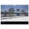 Kaiser-Wilhelm-Brücke Wilhelmshaven (Wandkalender 2025 DIN A4 quer), CALVENDO Monatskalender [Calendar]