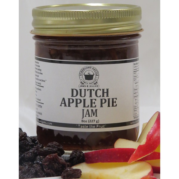 Dutch Apple Pie Jam, 8 oz
