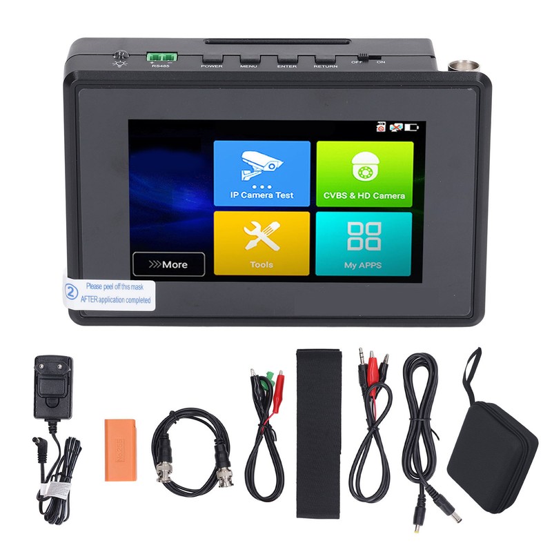 5 in 1 IP Camera Tester Analog HD Video Monitor
