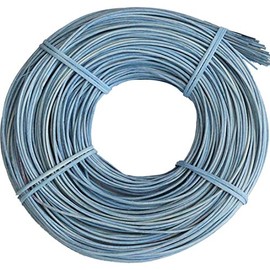 famos Wicker / Braided Material 2.25 mm / Approx. 250 g (Light Blue)