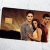 Twilight Edward Bella Jacob Debit Credit Card Sticker Small Chip:_Color