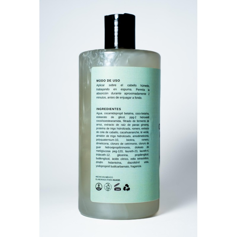 Shampoo Crecimiento Acelerado Stop Caída
