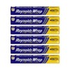 Reynolds Wrap Non-Stick Aluminum Foil Easy Prep, Cook & Clean